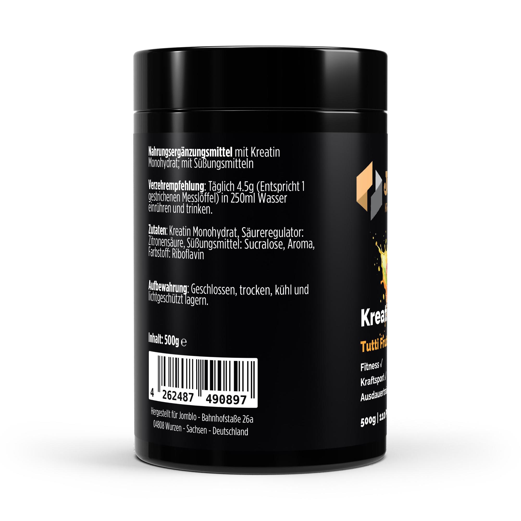 Kreatin Monohydrat Tutti Frutti- 500g