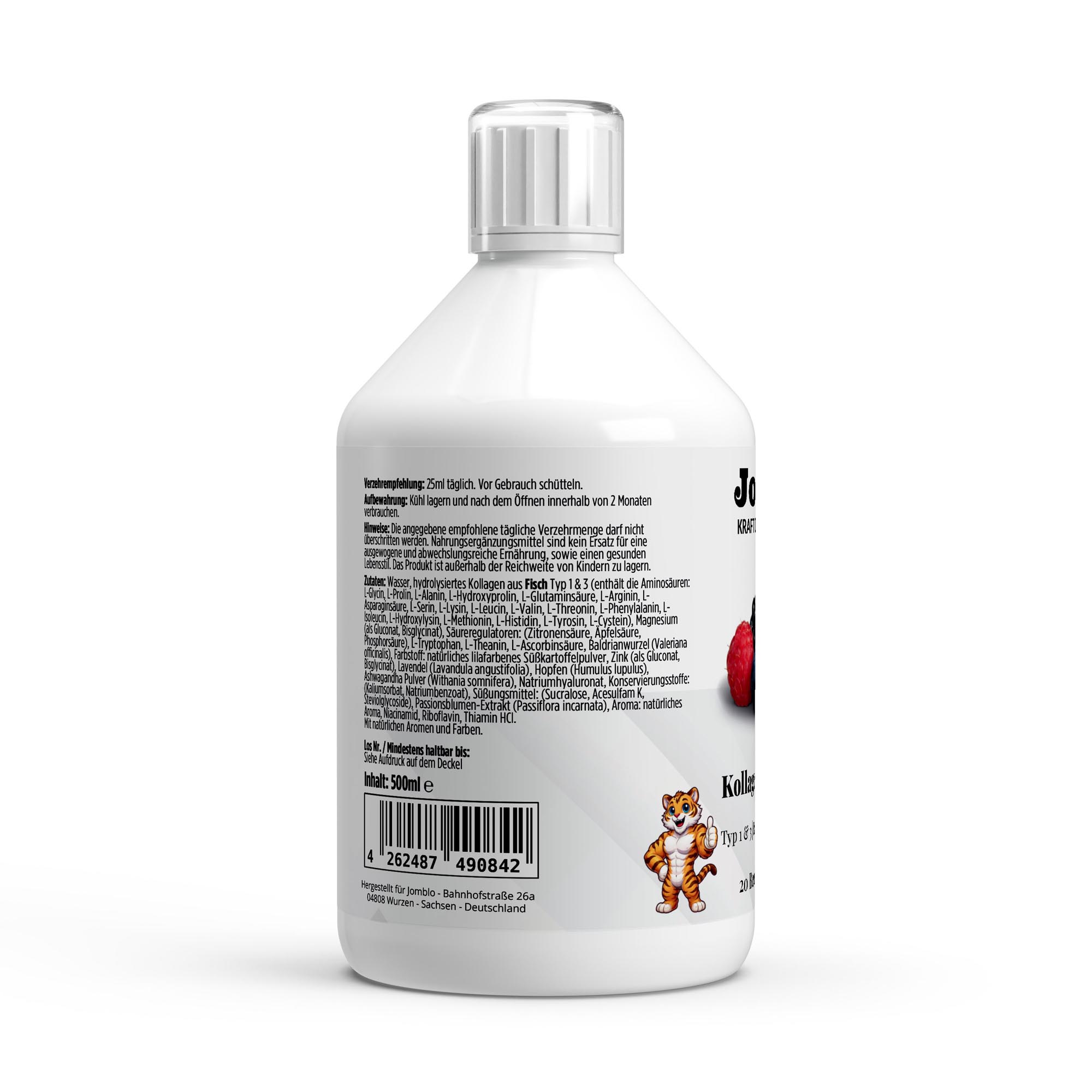 Kollagen Night Plus+ (1500 DA) Shots – 500ml