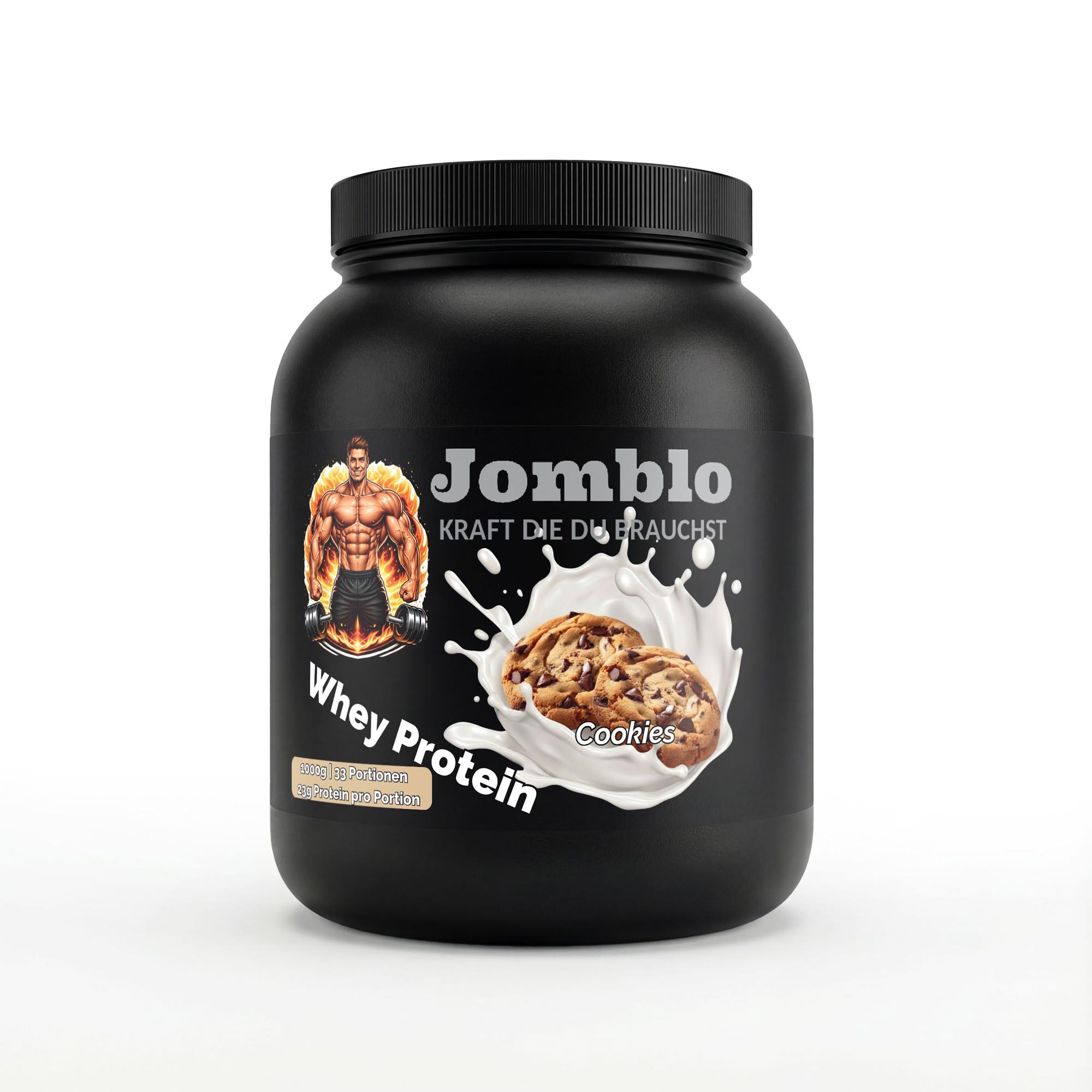 Premium Whey Protein Cookies – 1000g