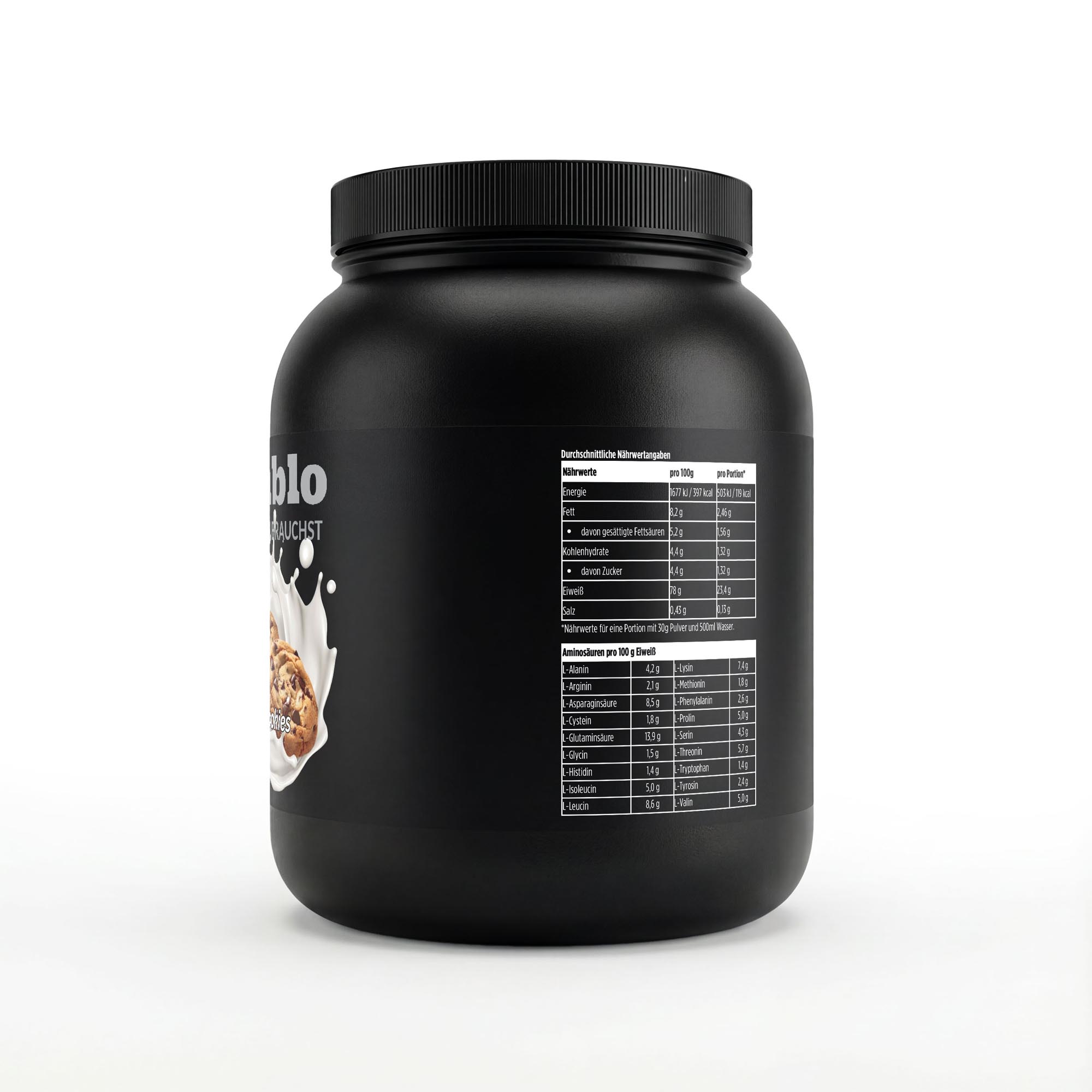 Premium Whey Protein Cookies – 1000g