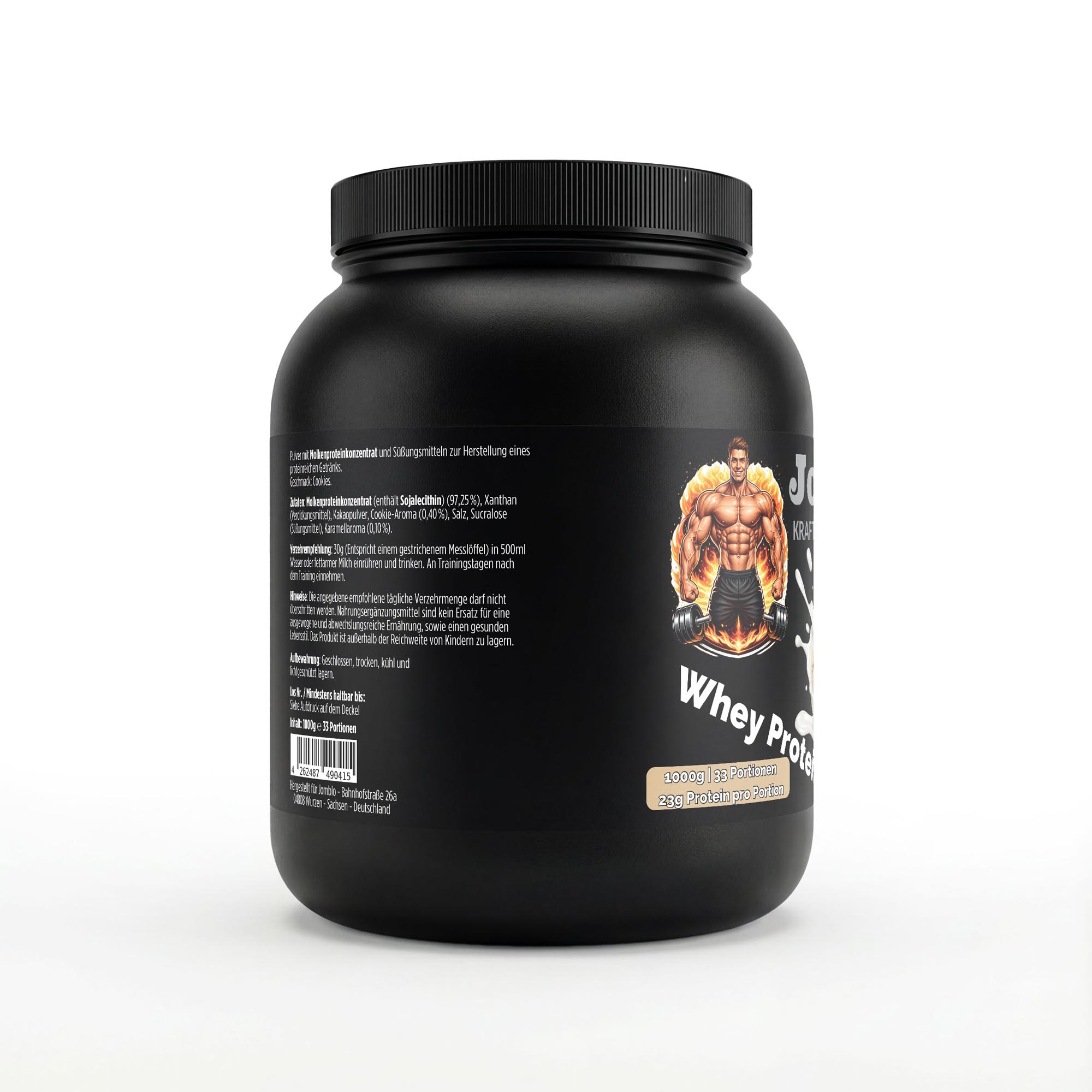 Premium Whey Protein Cookies – 1000g