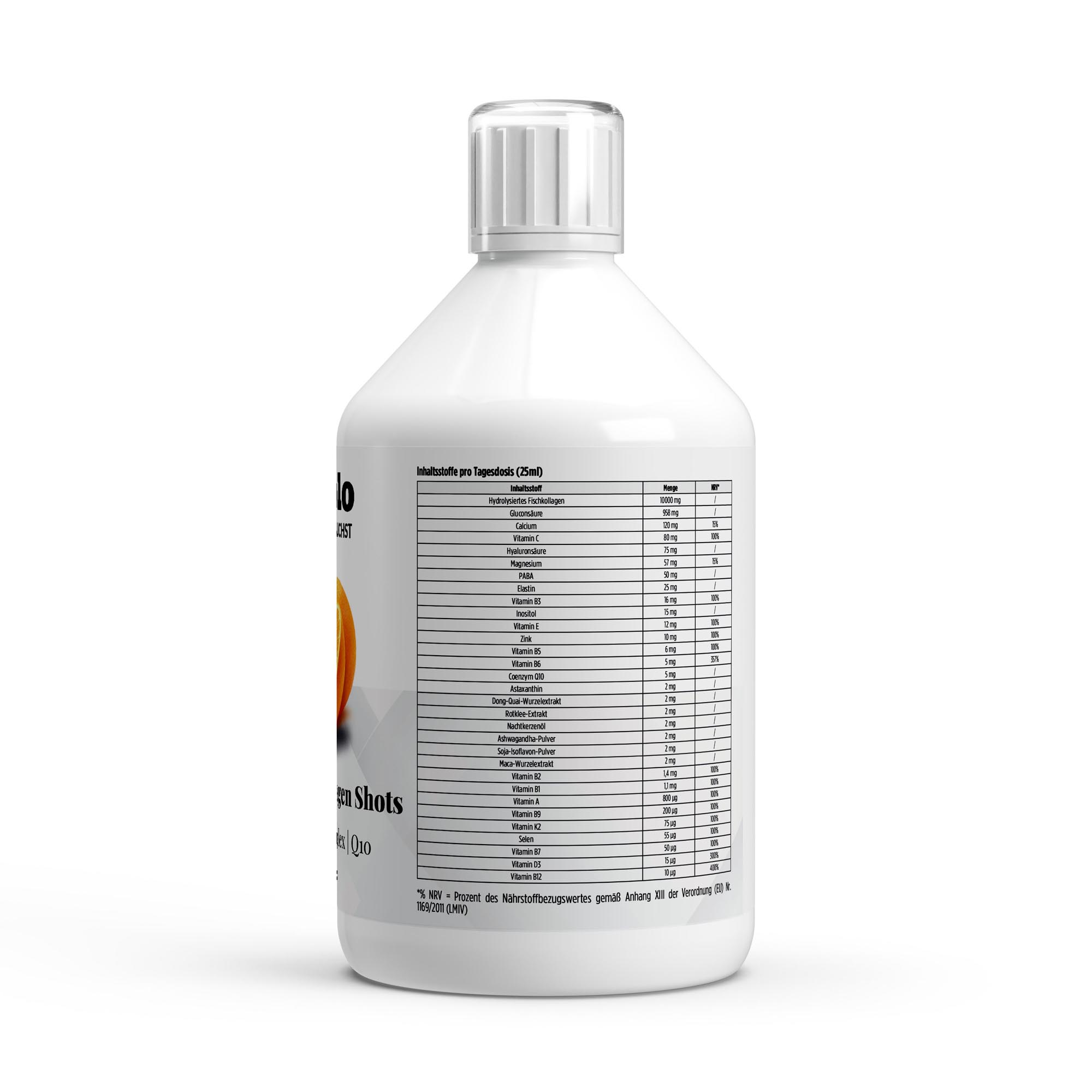 FemBalance Shots Plus+ – 500ml