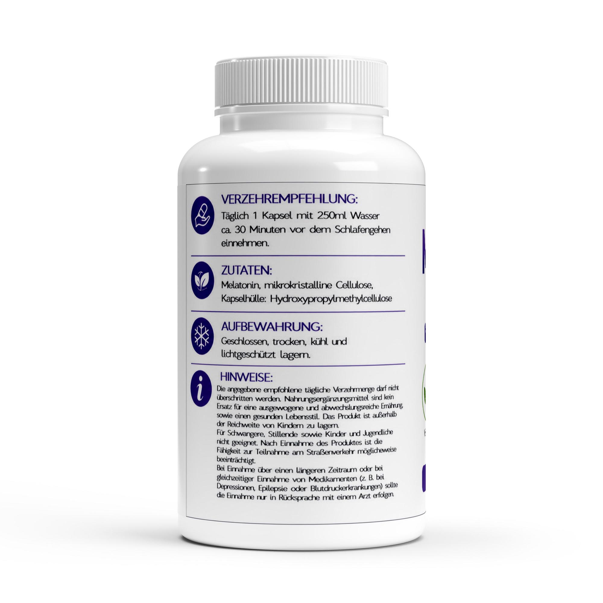 Melatonin – 75 Kapseln