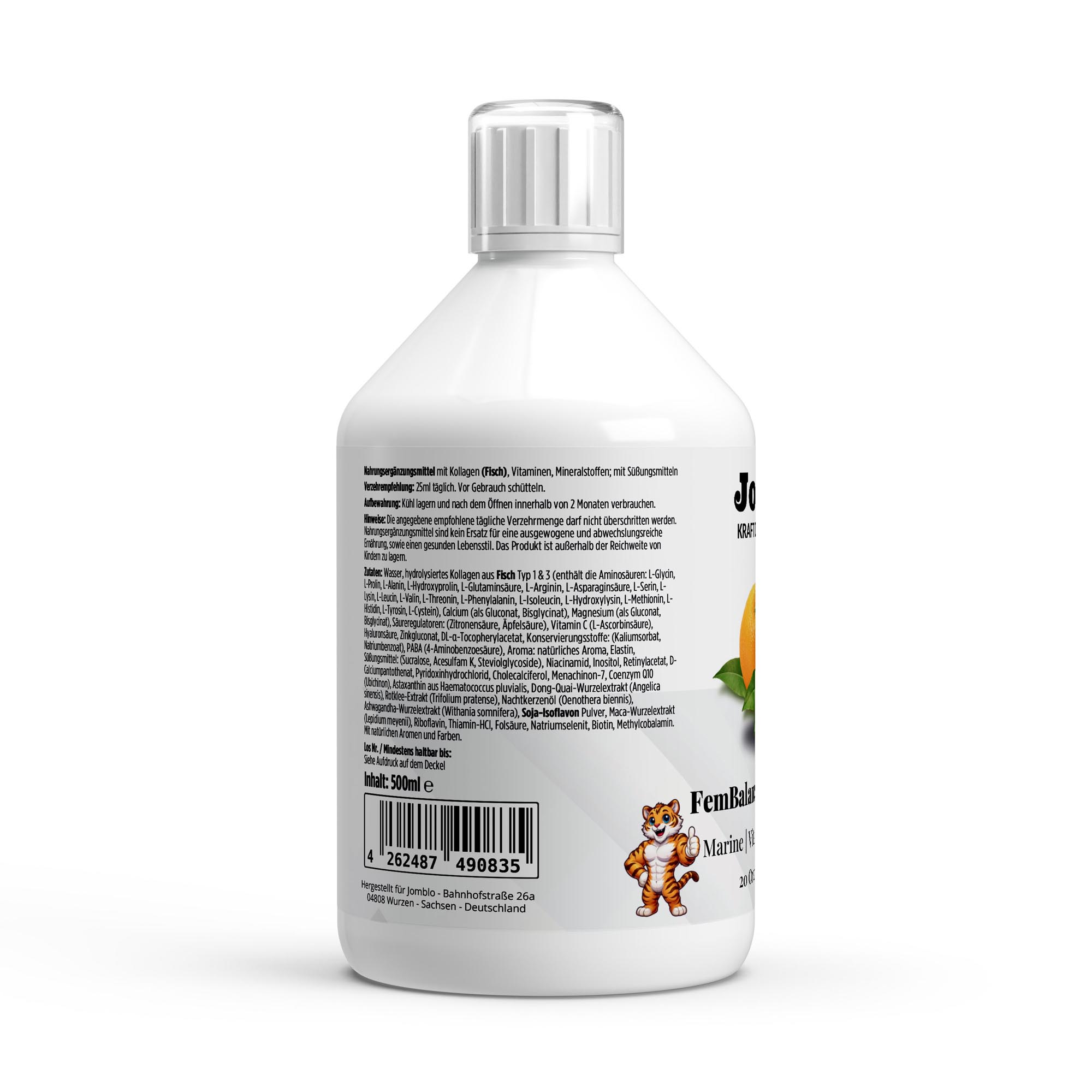 FemBalance Shots Plus+ – 500ml