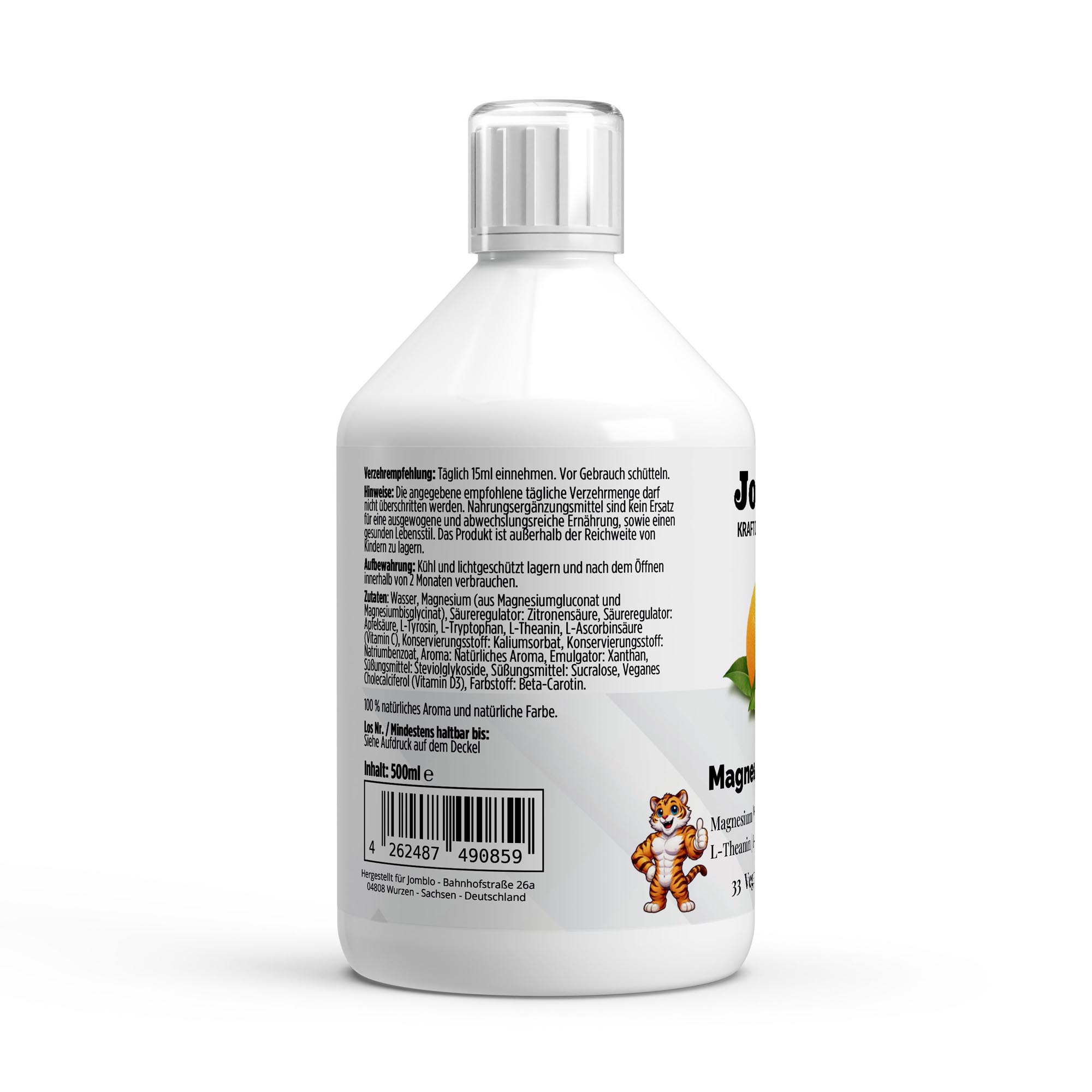 Magnesium Komplex Shots Plus+ – 500ml