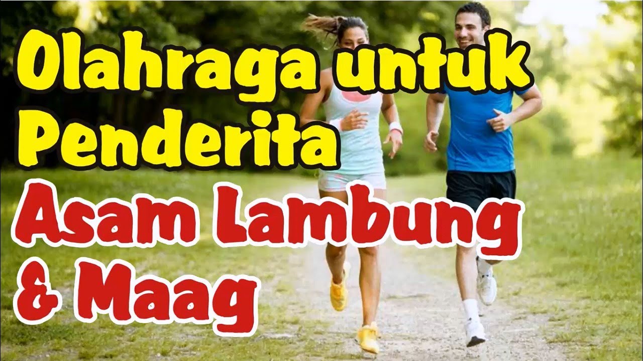 Tips Olahraga Ringan Untuk Penderita Maag Tips Olahraga Ringan Untuk Penderita Maag