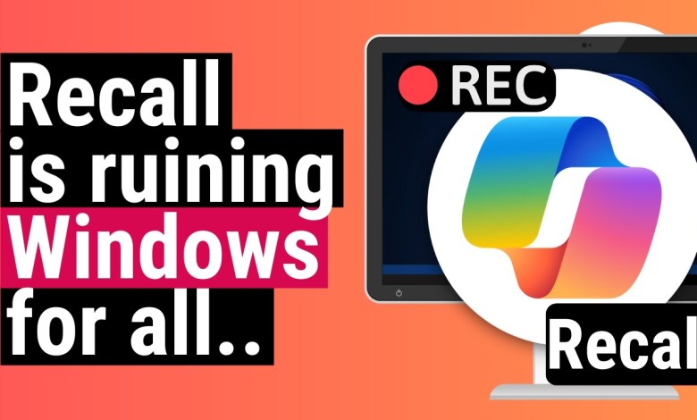 Windows Recall Mandatory? Time to Switch to Linux.. Windows Recall Mandatory? Time to Switch to Linux..