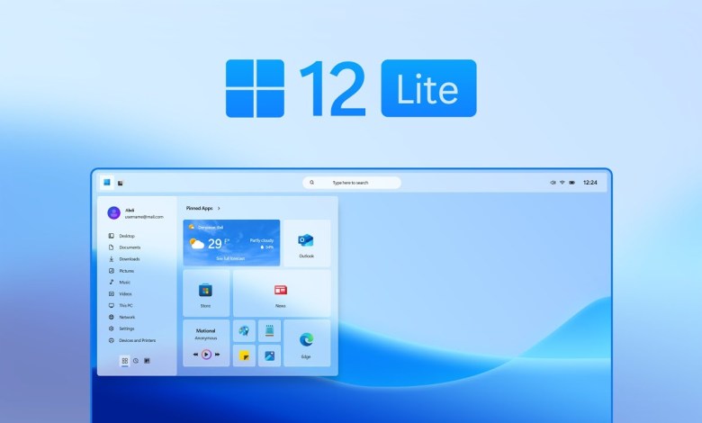 Windows 12 Lite – 2024 Windows 12 Lite – 2024