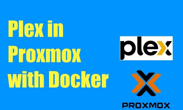 Install Plex using Docker Compose file inside our LXC Container in Proxmox Install Plex using Docker Compose file inside our LXC Container in Proxmox