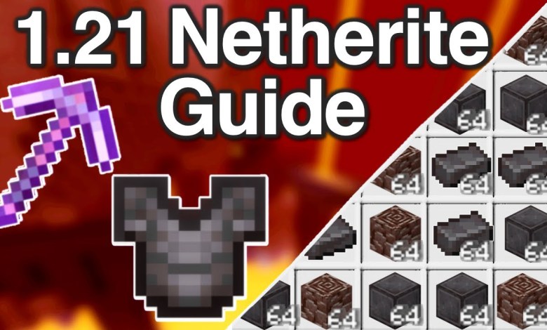 NEW Ultimate Minecraft 1.21 Netherite Mining Guide | Best Way to Get Netherite 1.21 | Ancient Debris NEW Ultimate Minecraft 1.21 Netherite Mining Guide | Best Way to Get Netherite 1.21 | Ancient Debris