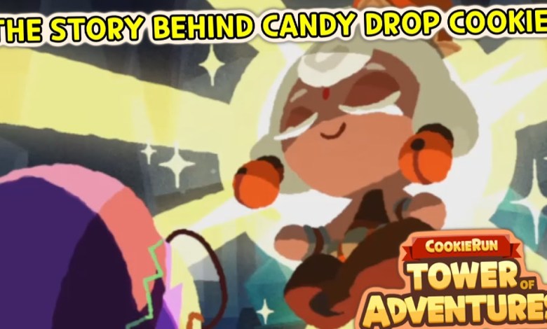 THE FULL STORY OF CANDY DROP COOKIE! (Cookie Run: Tower Of Adventures) THE FULL STORY OF CANDY DROP COOKIE! (Cookie Run: Tower Of Adventures)