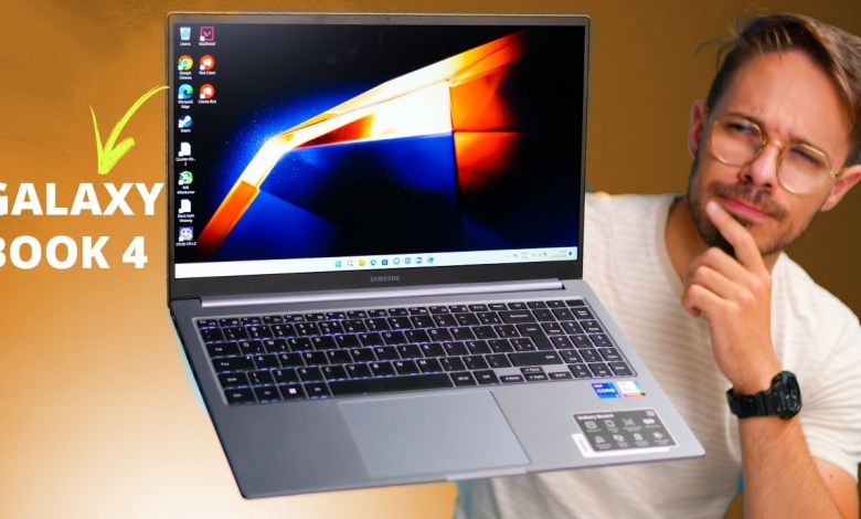 CHEGOU! Galaxy Book 4 uma boa opção de Notebook barato! CHEGOU! Galaxy Book 4 uma boa opção de Notebook barato!