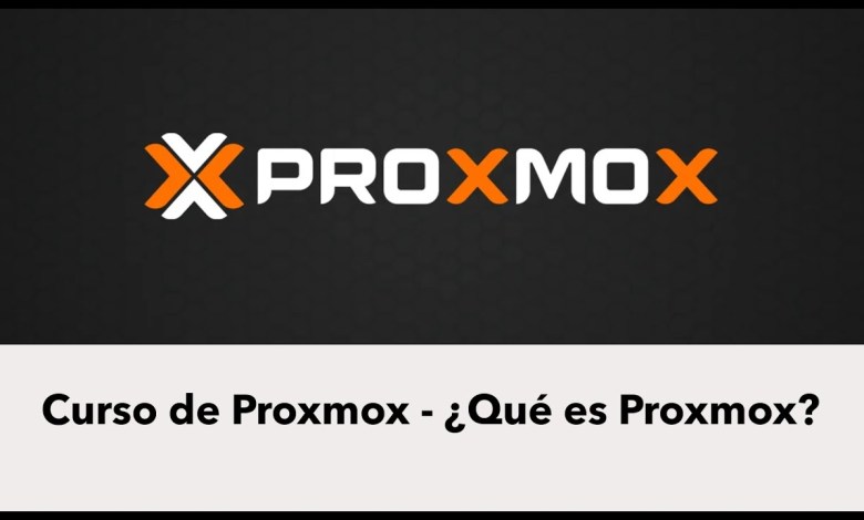Curso de Proxmox 1 Qué es Proxmox y para qué se utiliza Curso de Proxmox 1 Qué es Proxmox y para qué se utiliza