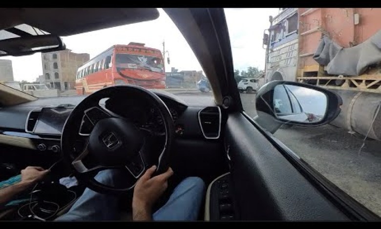 Hyper Drive of Honda City 5th Gen #VTEC #Revving #JDM Hyper Drive of Honda City 5th Gen #VTEC #Revving #JDM