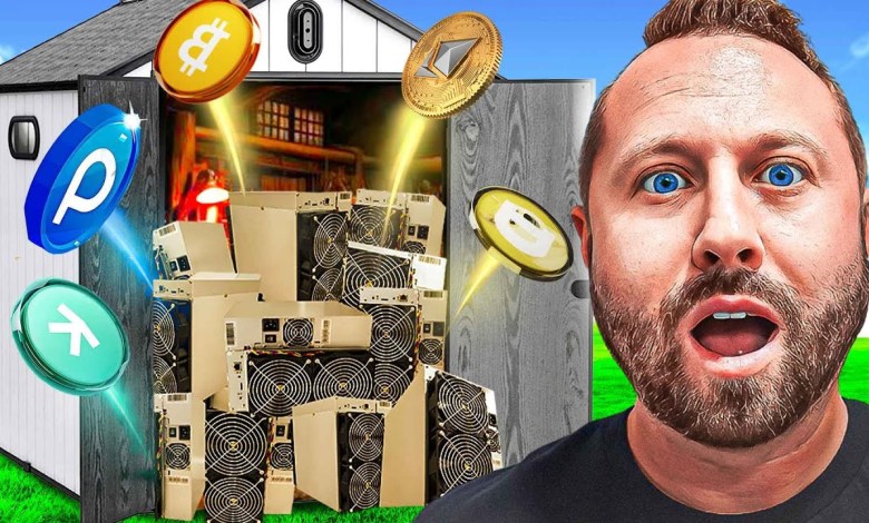I’m Taking a Gamble Expanding My Home Crypto Mining Farm! I’m Taking a Gamble Expanding My Home Crypto Mining Farm!