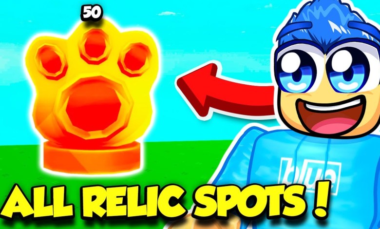ALL 50 SECRET RELIC LOCATIONS IN PETS GO! ALL 50 SECRET RELIC LOCATIONS IN PETS GO!