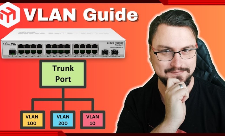 Mastering VLAN Configuration on MikroTik, Step-by-Step Guide Mastering VLAN Configuration on MikroTik, Step-by-Step Guide