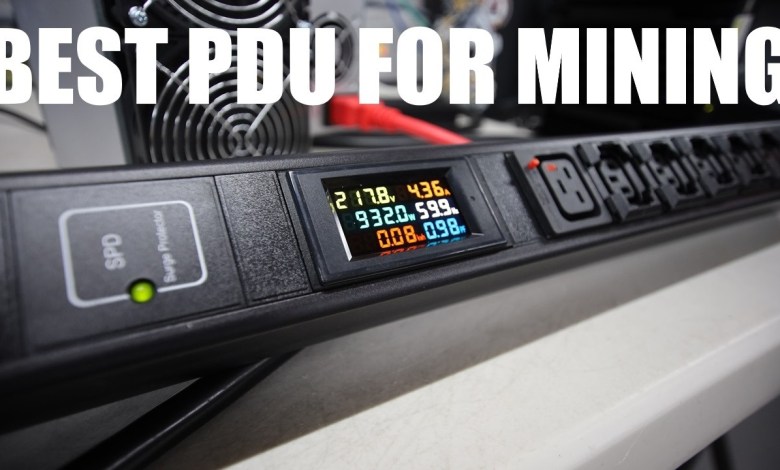 NEW! Crypto Mining 240v 30a METERED PDU! NEW! Crypto Mining 240v 30a METERED PDU!