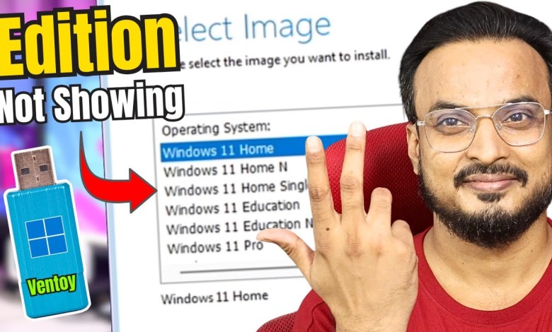 FIXED: Can’t Select Windows 11/10 Edition During Clean Installation (Bootable & Ventoy USB) FIXED: Can’t Select Windows 11/10 Edition During Clean Installation (Bootable & Ventoy USB)