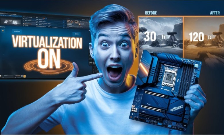 Enable Virtualization on pc 2024 In Hindi || How to Enable Virtualization in windows 10 | 2024 Hindi Enable Virtualization on pc 2024 In Hindi || How to Enable Virtualization in windows 10 | 2024 Hindi