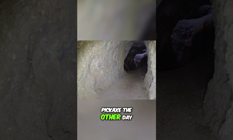 Finding Chrysocolla Veins In A Mine! Finding Chrysocolla Veins In A Mine!