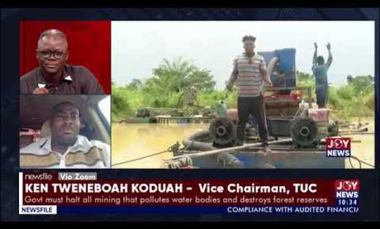 Govt must halt all mining activities that pollutes water bodies & destroy forest reserves – Koduah Govt must halt all mining activities that pollutes water bodies & destroy forest reserves – Koduah