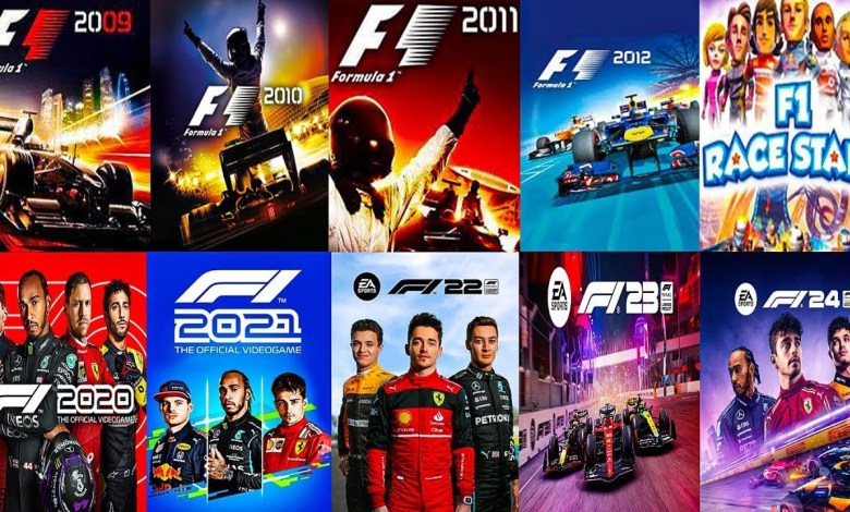 The Evolution of Codemasters F1 Games (2009-2024) The Evolution of Codemasters F1 Games (2009-2024)