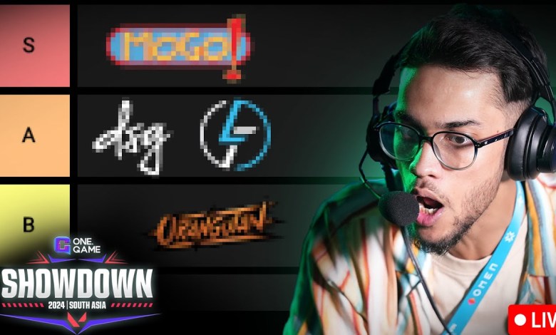 Team Tier List with Fritzz | One Game Showdown South Asia 2024 | VCT Off//Season Official Event Team Tier List with Fritzz | One Game Showdown South Asia 2024 | VCT Off//Season Official Event