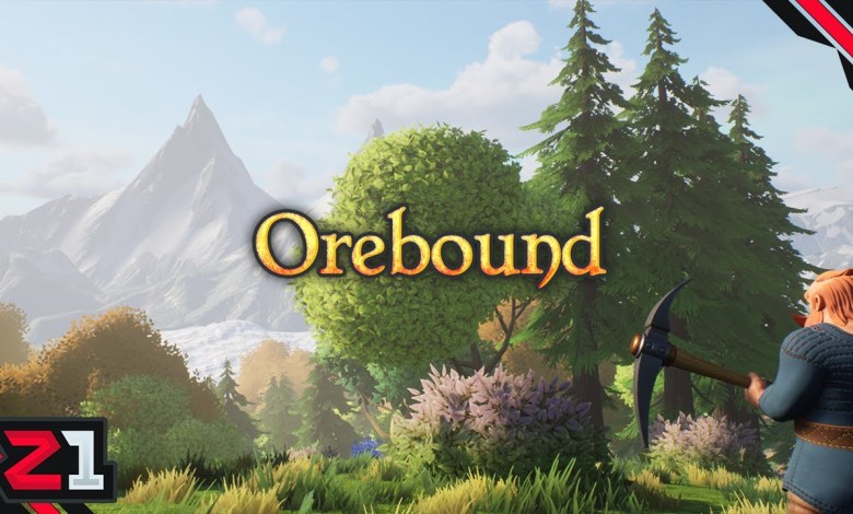 BRAND NEW ! Open World, Dwarvin Mining, Base Building, Survival AUTOMATION Game! Orebound First Look BRAND NEW ! Open World, Dwarvin Mining, Base Building, Survival AUTOMATION Game! Orebound First Look