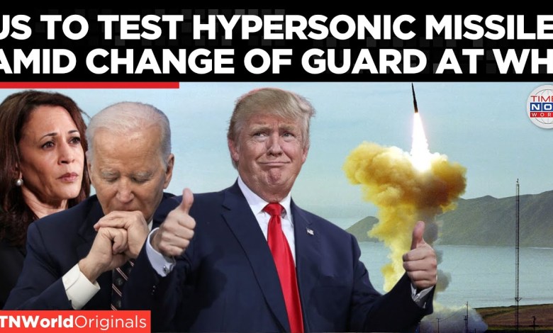 Nuclear Show of Force? US Tests Hypersonic Missile Hours After Election | Times Now World Nuclear Show of Force? US Tests Hypersonic Missile Hours After Election | Times Now World