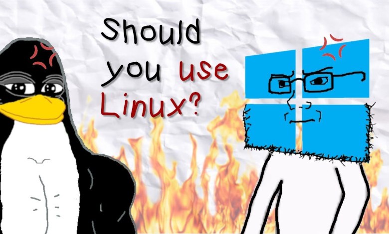 Windows & Linux – A Play by Play Windows & Linux – A Play by Play