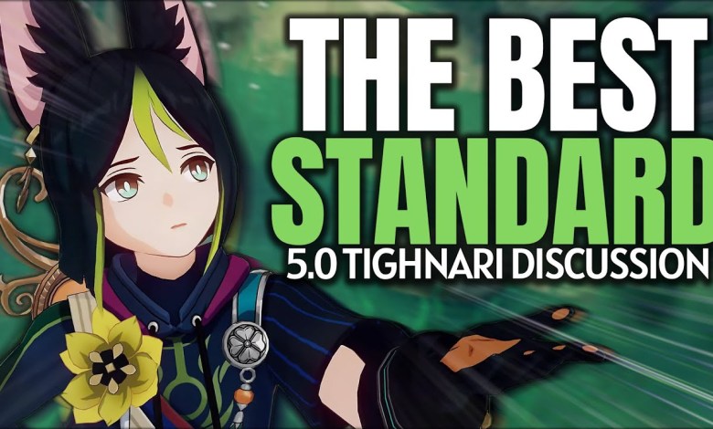 Why you should choose Tighnari as your reward | Genshin Impact 5.0 Why you should choose Tighnari as your reward | Genshin Impact 5.0