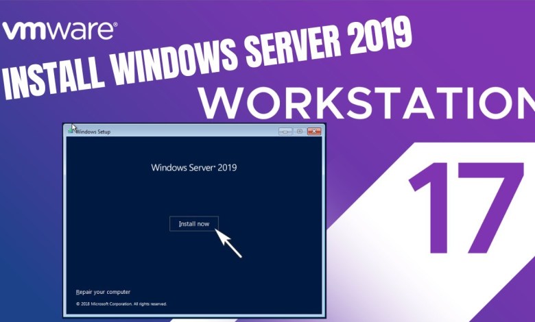 VMware Workstation | How to Install Windows Server 2019 on VMware Workstation 17 Pro VMware Workstation | How to Install Windows Server 2019 on VMware Workstation 17 Pro