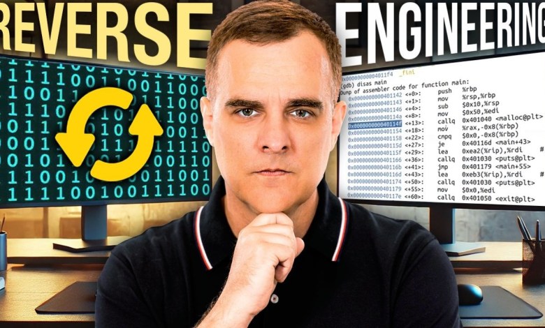 Reverse Engineering 101 tutorial with the amazing Stephen Sims! Reverse Engineering 101 tutorial with the amazing Stephen Sims!