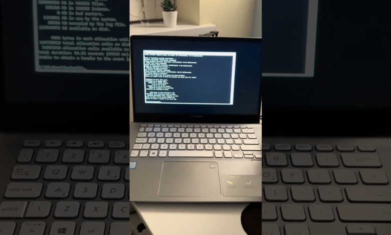 Fixing a booting issue via running commands. #laptop #asus #windows10 #windows11 Fixing a booting issue via running commands. #laptop #asus #windows10 #windows11