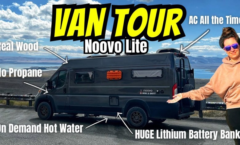 Noovo Lite Tour | The most luxurious van! Noovo Lite Tour | The most luxurious van!