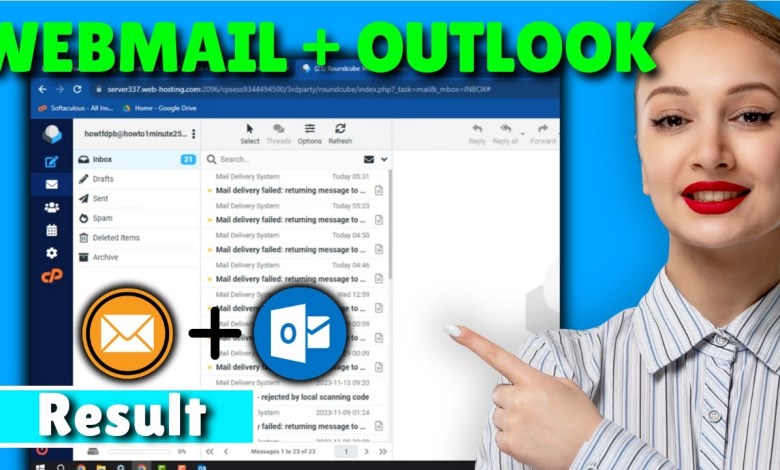 How to Connect Webmail on Outlook (PRO Tips 2024) How to Connect Webmail on Outlook (PRO Tips 2024)