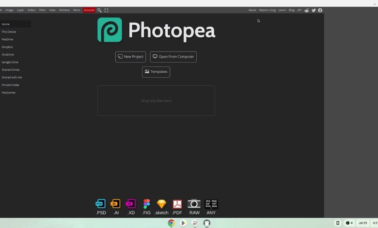 How to install Photocrea on a Chromebook How to install Photocrea on a Chromebook