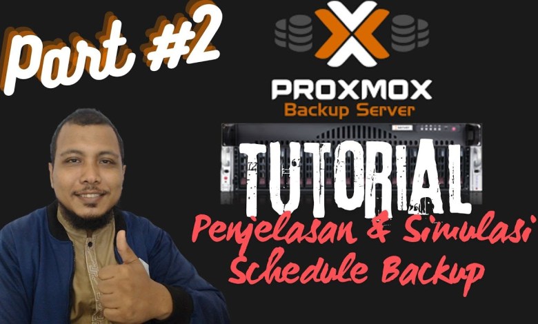 Proxmox Backup Server v.3.2 – Penjelasan & Simulasi Backup Terjadwal | Part 2 Proxmox Backup Server v.3.2 – Penjelasan & Simulasi Backup Terjadwal | Part 2