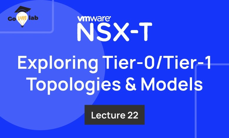 Lecture 22. NSXT Routing Topologies & Deployment Models | VMware NSX Deep-Dive Mentorship Program Lecture 22. NSXT Routing Topologies & Deployment Models | VMware NSX Deep-Dive Mentorship Program