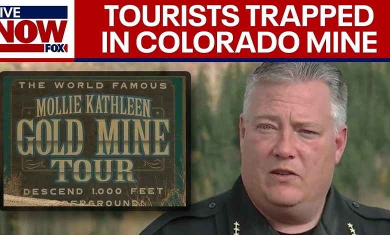 1 killed, 12 people trapped in Colorado mine after equipment malfunction | LiveNOW from FOX 1 killed, 12 people trapped in Colorado mine after equipment malfunction | LiveNOW from FOX