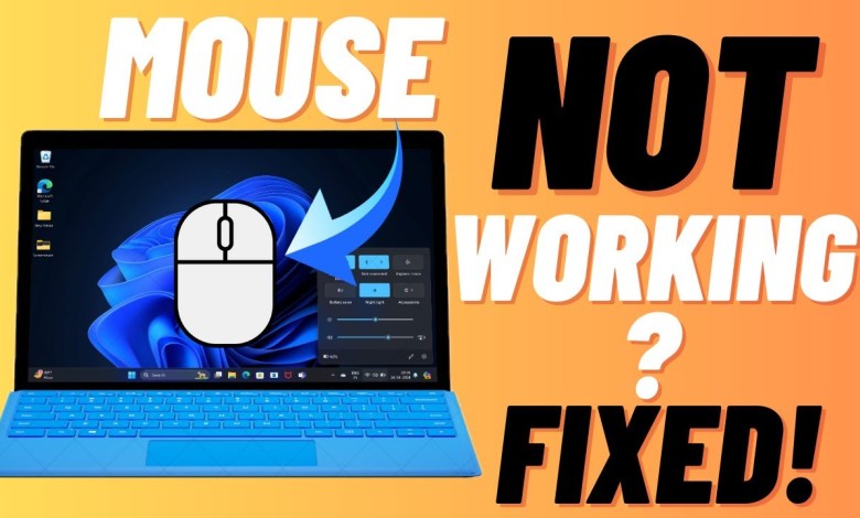 11 Ways to Fix Mouse Not Working in Windows 11 11 Ways to Fix Mouse Not Working in Windows 11