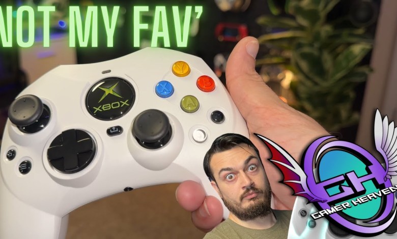 Hyperkin DuchesS Controller Review-Hall Effect Throwaway Throwback Hyperkin DuchesS Controller Review-Hall Effect Throwaway Throwback