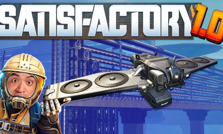 I am REALLY Happy with how I Set Up my Drones and Rocket Fuel! – Satisfactory 1.0 I am REALLY Happy with how I Set Up my Drones and Rocket Fuel! – Satisfactory 1.0