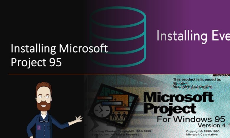 Office 95 – Part 4 – Project 95 Office 95 – Part 4 – Project 95