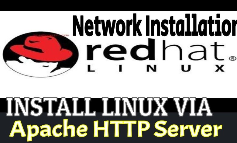 Linux Installation Via Http Web Server With Real-life Example Linux Installation Via Http Web Server With Real-life Example