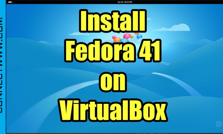 How to Install Fedora 41 on VirtualBox | Fedora Linux 41 Workstation How to Install Fedora 41 on VirtualBox | Fedora Linux 41 Workstation