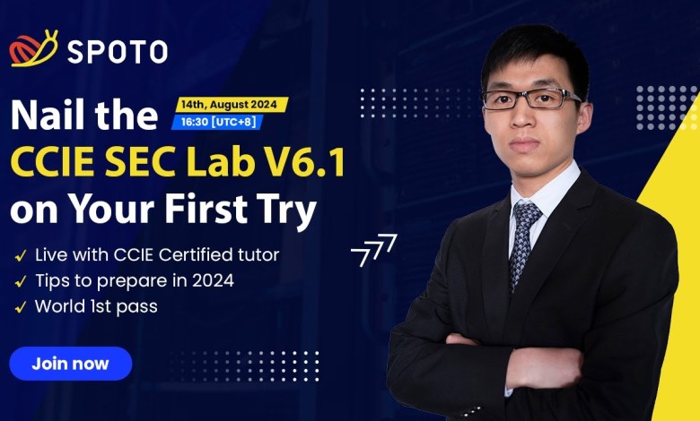 2024 Best Preparation Tips for CCIE SEC Lab v6.1 in Today’s Liveshow! Pass in 1st Try! 2024 Best Preparation Tips for CCIE SEC Lab v6.1 in Today’s Liveshow! Pass in 1st Try!