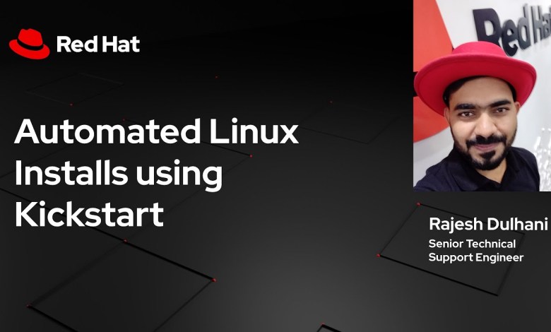 Making an Answer File to Automate your Linux Install with Kickstart Making an Answer File to Automate your Linux Install with Kickstart