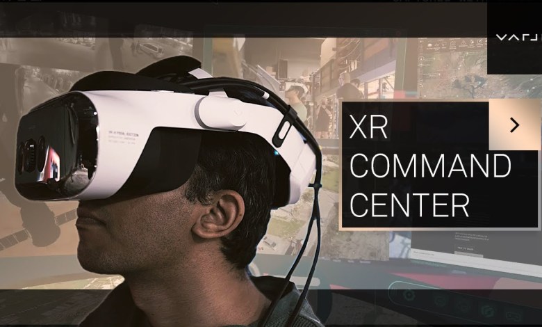 Virtualizing command centers | Headwall x Varjo Virtualizing command centers | Headwall x Varjo